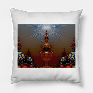 Star of Bethlehem Pillow