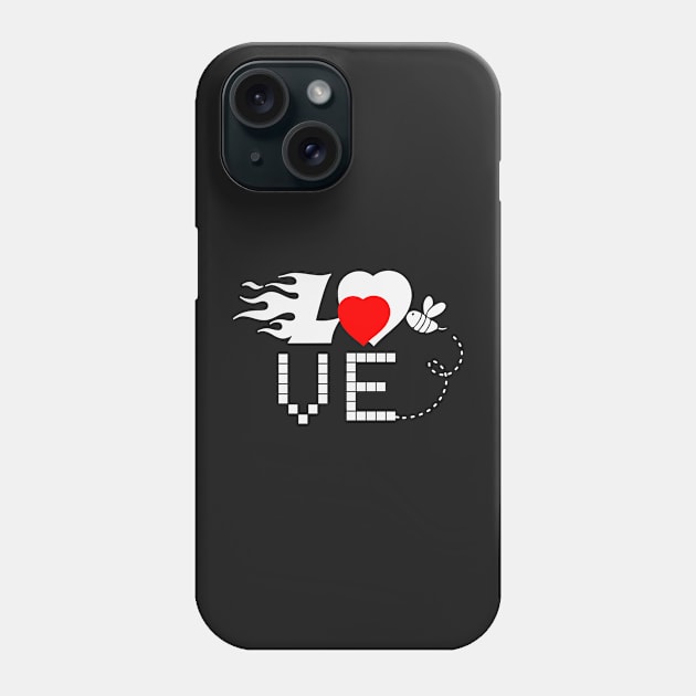 love Valentine's Day good gift Phone Case by jaml-12