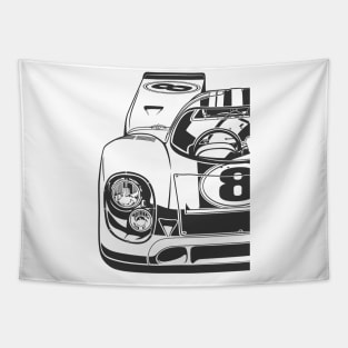 917 Racing car Tapestry