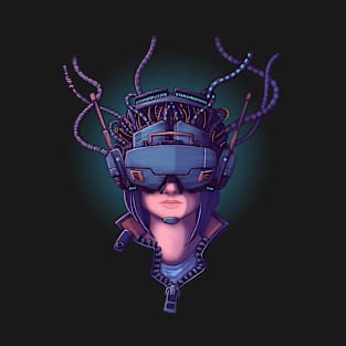 Cyber Punk Virtual Reality T-Shirt