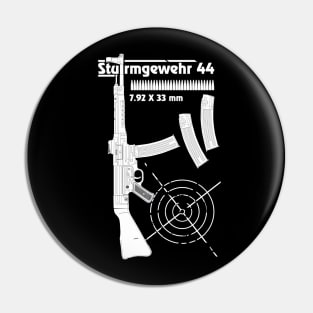 Sturmgewehr 44 Pin