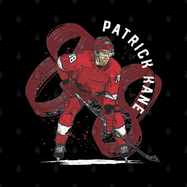 Patrick Kane Detroit Brush by ganisfarhan