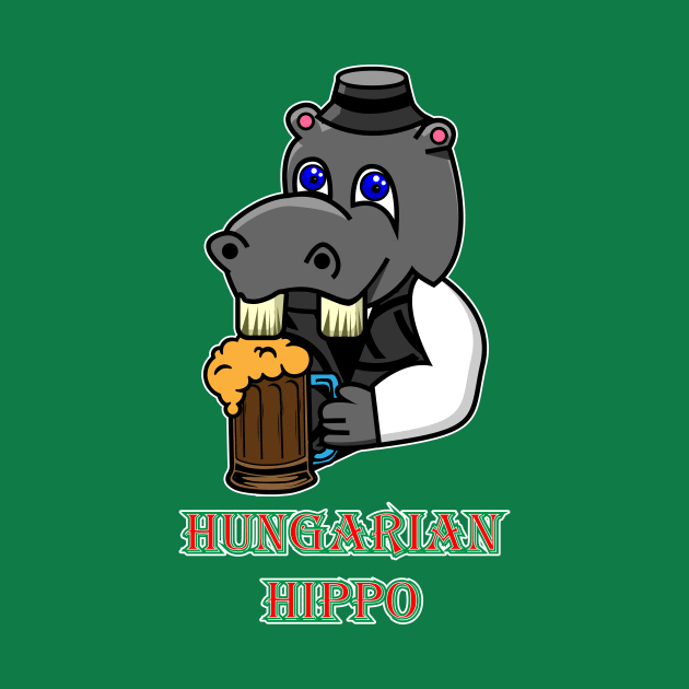 Hungarian Hippo by Reasons to be random