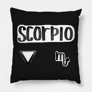 Scorpio Set Pillow