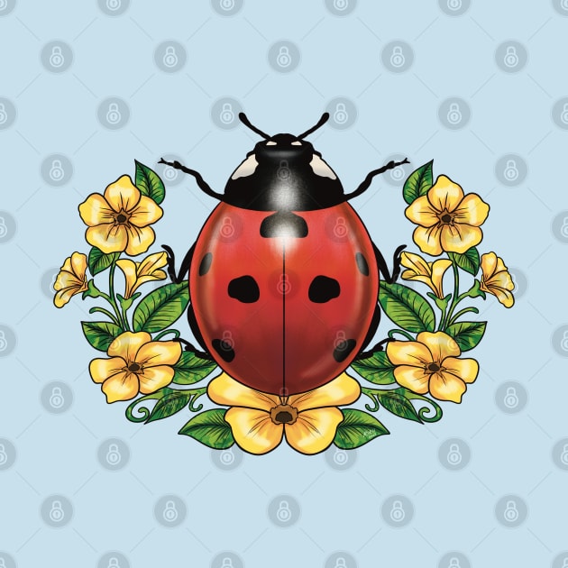 Ladybug by rvkhart