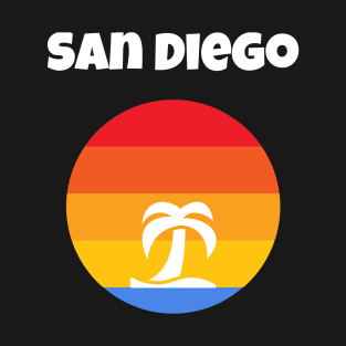 San Diego California T-Shirt