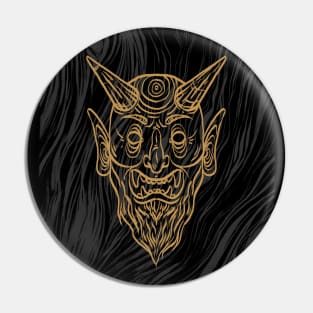 Demon dark Pin