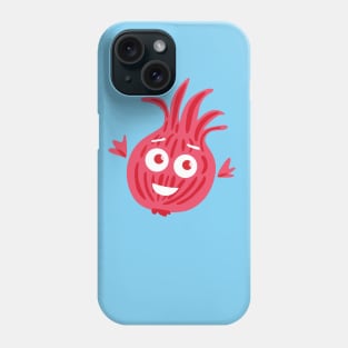 Kawaii Cute Red Onion Phone Case