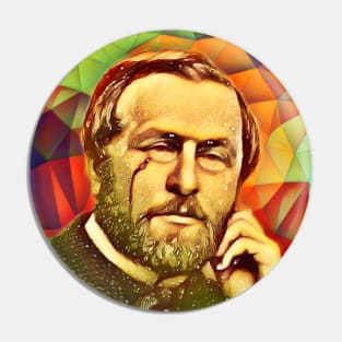 Hippolyte Taine Snow Portrait | Hippolyte Taine Artwork 15 Pin