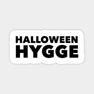 Halloween Hygge Magnet