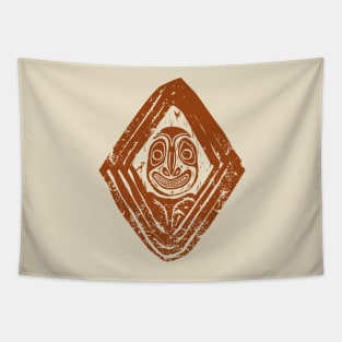 PNG TIKI Tapestry