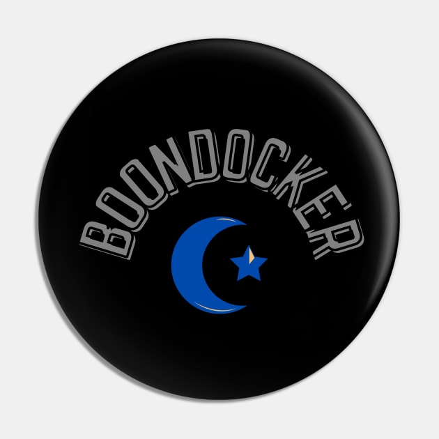 BOONDOCKER Pin by Bristlecone Pine Co.