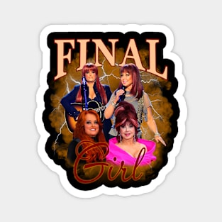 Girl World Tour Magnet