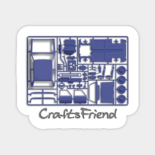 Craftsfriend - Model Car Kit Magnet