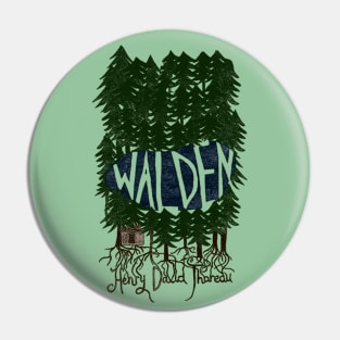 Walden (colour) Pin