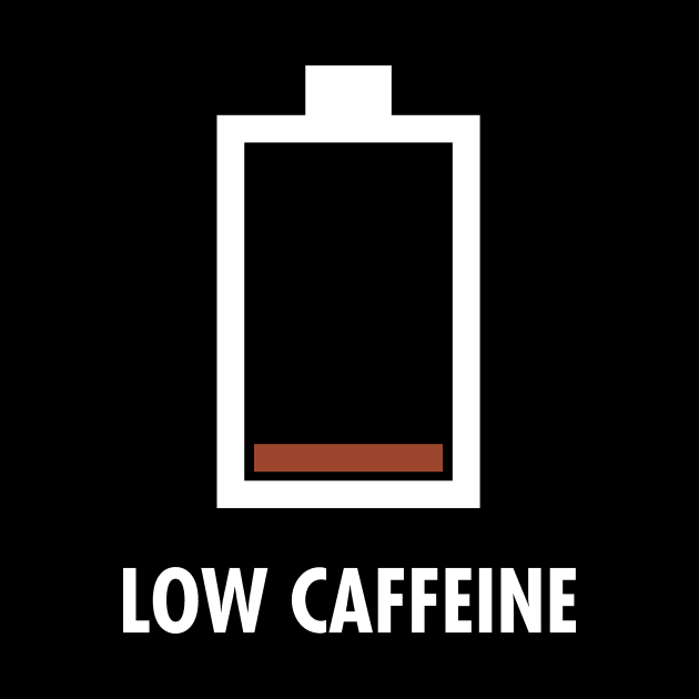 Low Caffeine by LateralArt