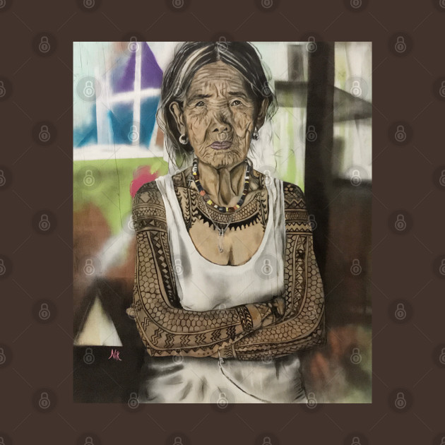 Apo Whang Od by Nik Inked Art