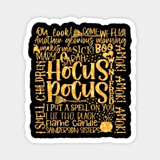 Hocus Pocus - Fun Halloween - Sanderson Sisters Magnet