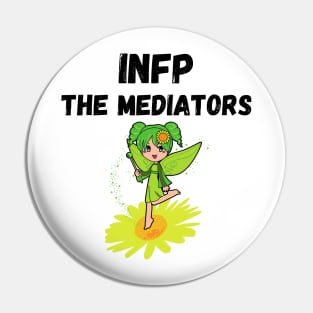 INFP Personality Type (MBTI) Pin