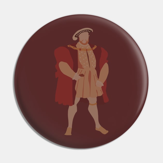 Henry VIII Pin by SuperHans