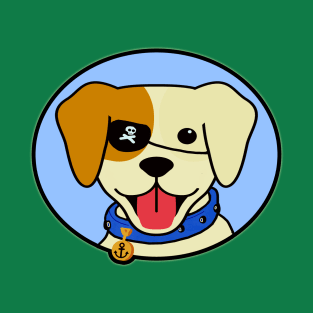 Pirate Dog T-Shirt