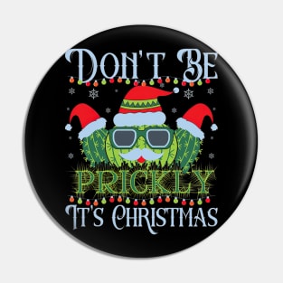 Don't Be Prickly It's Christmas, The Spiky Humor Of Cacti. Pin