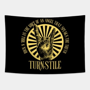 Turnstile Tapestry