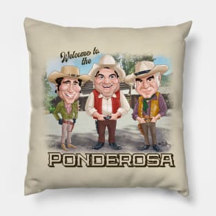 Welcome to the Ponderosa Pillow