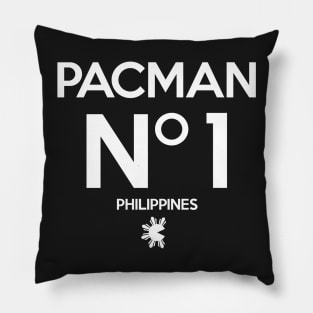 Pacman Pacquiao Number One Boxing Crooks Pillow