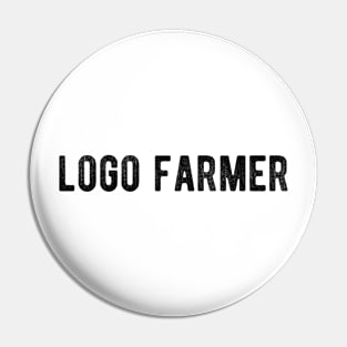 Logo farmer Pin