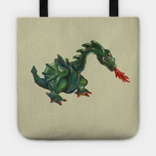 That Dragon toy we all grew up with. Tote