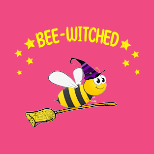 bee witched - funny halloween design 04 T-Shirt