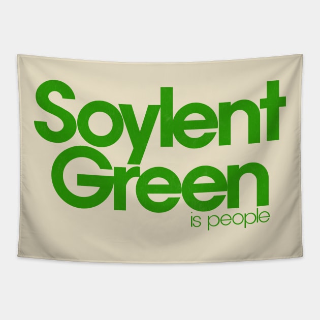 Soylent Green Is People Tapestry by DankFutura