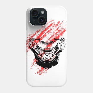 Blood Mask Phone Case