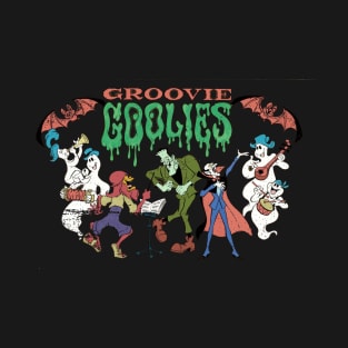 Vintage, Distressed Groovie Goolies T-Shirt