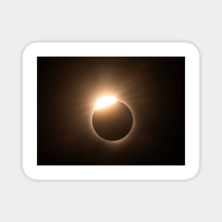 Diamond Ring - Total Solar Eclipse 2024 Magnet