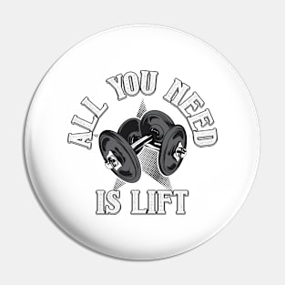 All You Need is Lift Pin