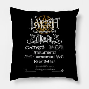 Necronomicon Tour Pillow