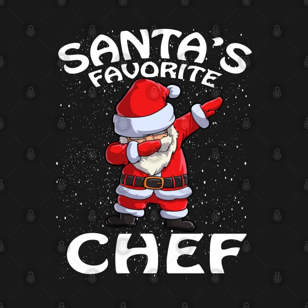 Santas Favorite Chef Christmas by intelus