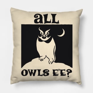 All Hallows Eve? Pillow