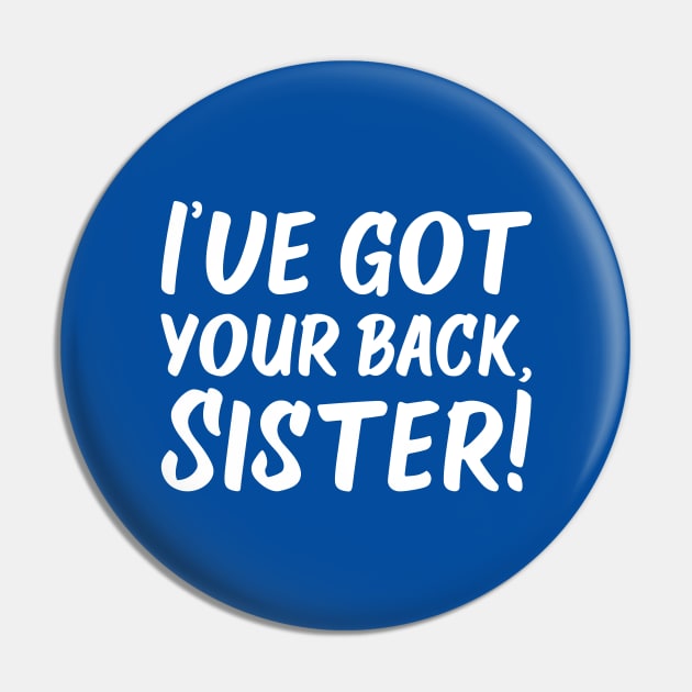 I've Got Your Back, Sister! | Siblings | Quotes | Royal Blue Pin by Wintre2