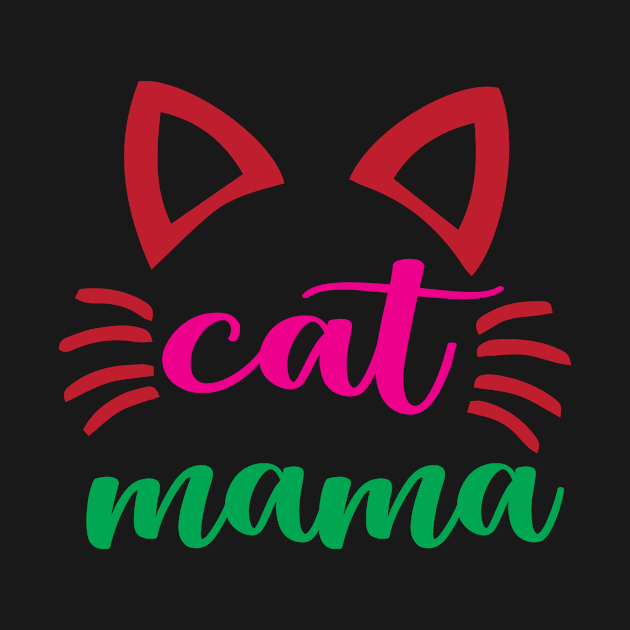 Cat Mama by Shop Ovov