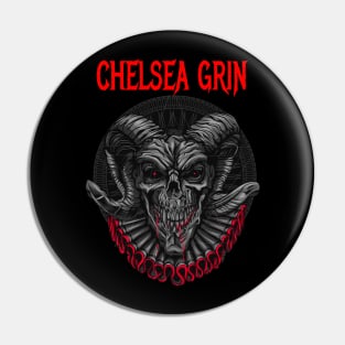 CHELSEA GRIN BAND Pin