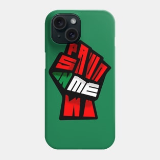 Spawn On Me Black Power Fist (Ghost Fruit Edition) Phone Case