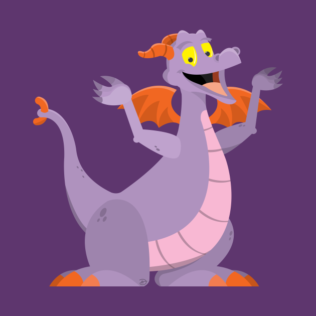 Discover One Little Spark - Figment - T-Shirt