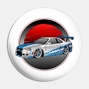 Skyline-PW Pin