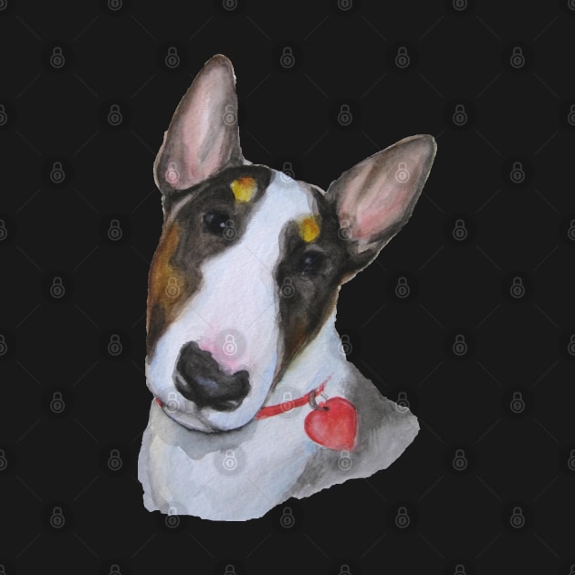 Bull Terrier Rebel by Noewi