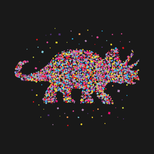 Triceratops Herbivorous Dinosaur Dino T-Shirt