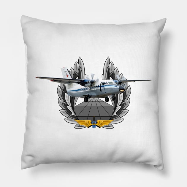 L-410 UVP-E Pillow by sibosssr