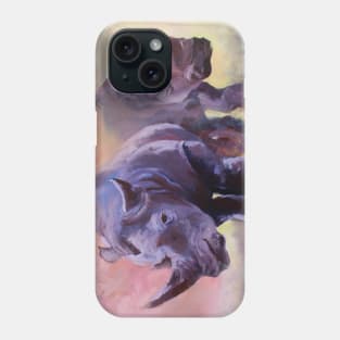 Rhino Phone Case